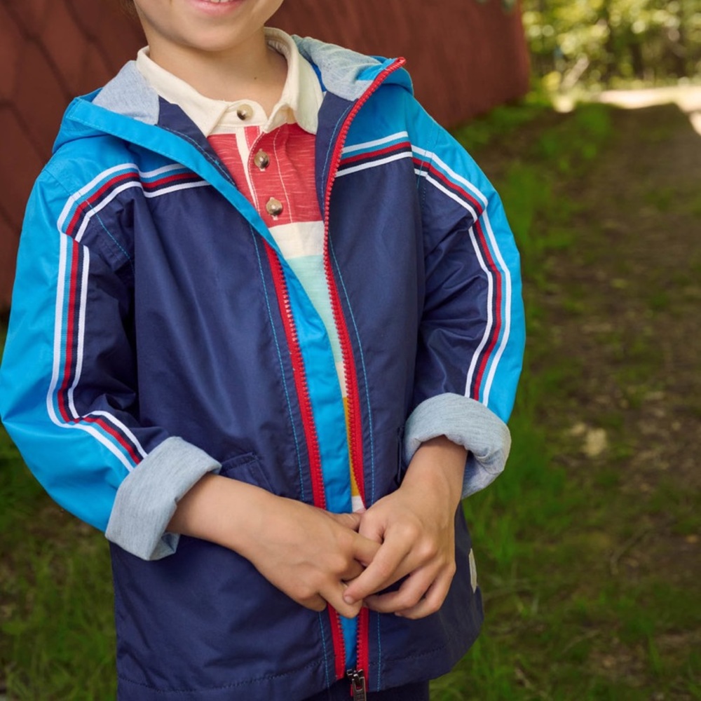 Hatley Boy Microfiber Jacket